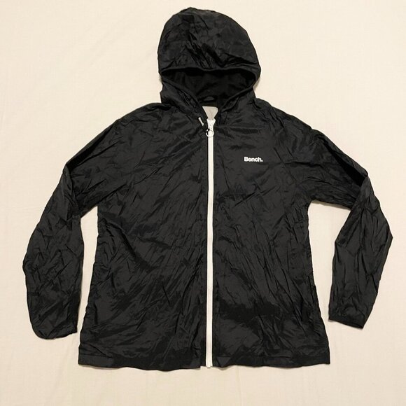 Bench Wind Breaker Jacket Womens Size Large - Picture 1 of 16